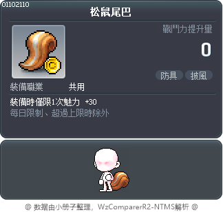 松鼠尾巴 Tooltip