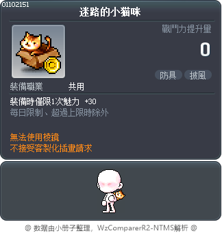 迷路的小猫咪 Tooltip