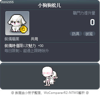 小狗狗松儿 Tooltip