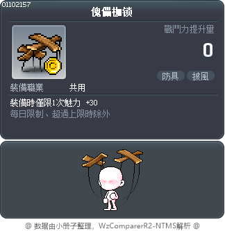 傀儡枷锁 Tooltip