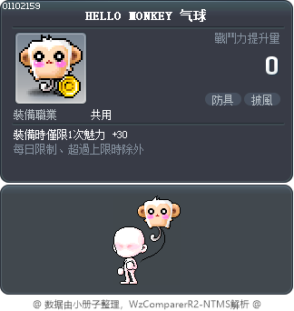 HELLO MONKEY 气球 Tooltip