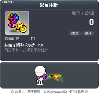 彩虹围脖 Tooltip