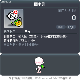 囧水灵 Tooltip