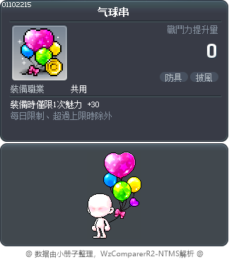 气球串 Tooltip