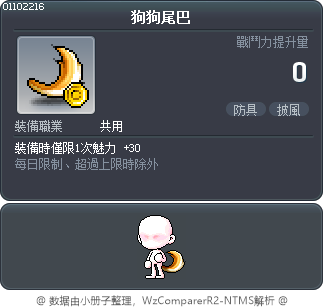 狗狗尾巴 Tooltip