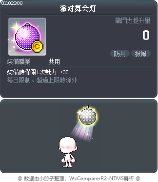 派对舞会灯 Tooltip