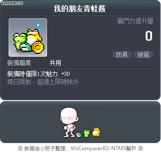 我的朋友青蛙酱 Tooltip