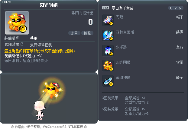 阳光明媚 Tooltip