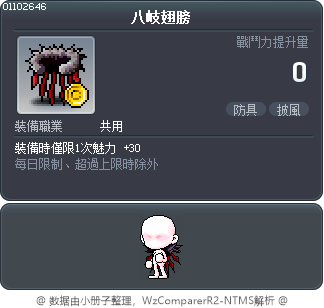 八岐翅膀 Tooltip