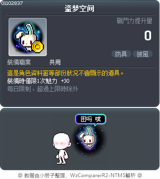 盗梦空间 Tooltip