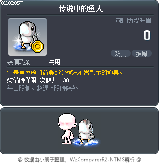 传说中的鱼人 Tooltip