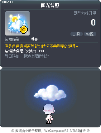 阳光普照 Tooltip