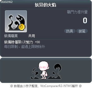 妖异的火焰 Tooltip