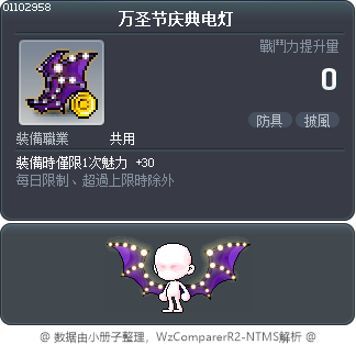 万圣节庆典电灯 Tooltip