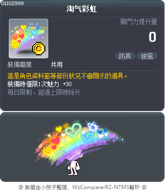 淘气彩虹 Tooltip