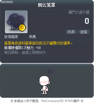 阴云笼罩 Tooltip