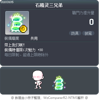 石精灵三兄弟 Tooltip
