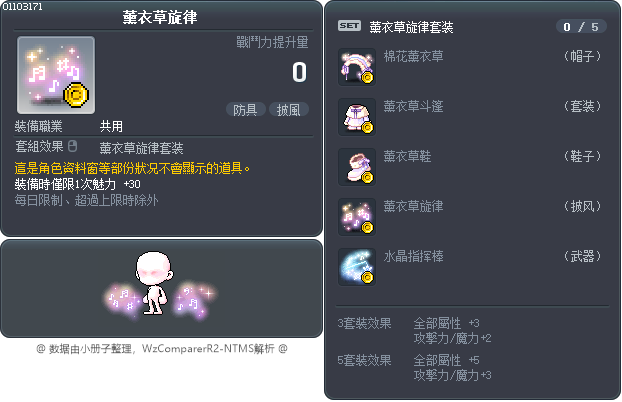 薰衣草旋律 Tooltip
