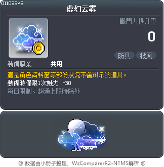 虚幻云雾 Tooltip