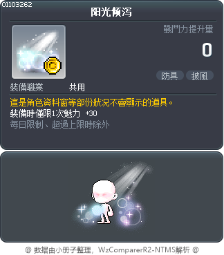 阳光倾泻 Tooltip