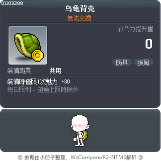乌龟背壳 Tooltip