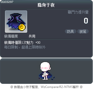 隐身于夜 Tooltip