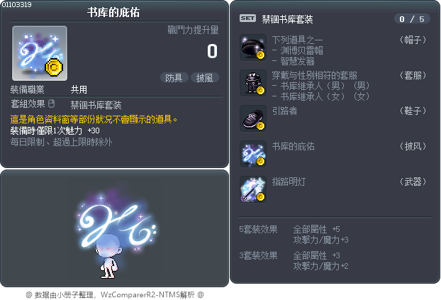 书库的庇佑 Tooltip