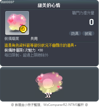 甜美的心情 Tooltip