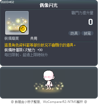 偶像闪光 Tooltip