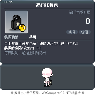 简约托特包 Tooltip