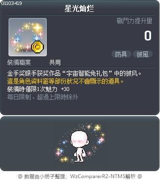星光灿烂 Tooltip