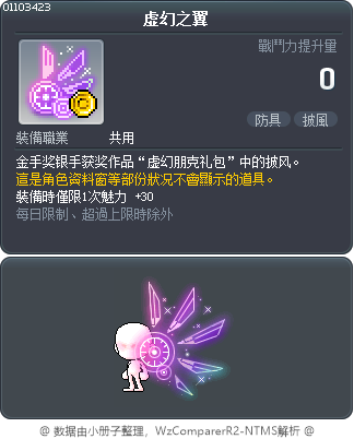 虚幻之翼 Tooltip
