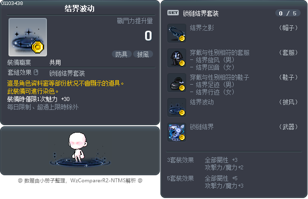结界波动 Tooltip