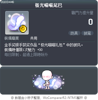 极光喵喵尾巴 Tooltip