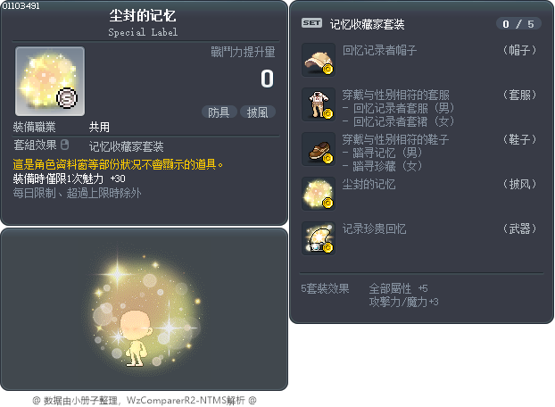 獨家記憶 Tooltip