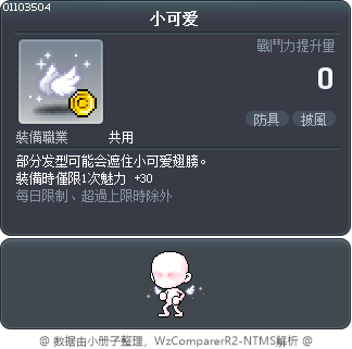 小可爱 Tooltip