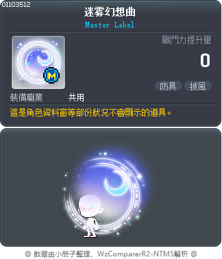迷雾幻想曲 Tooltip