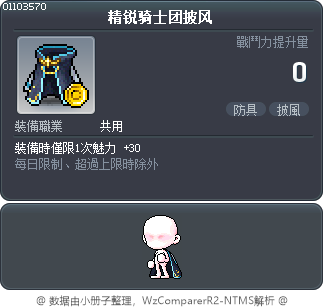 精锐骑士团披风 Tooltip