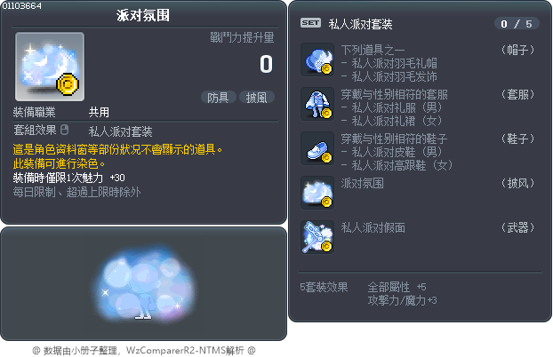 派对氛围 Tooltip