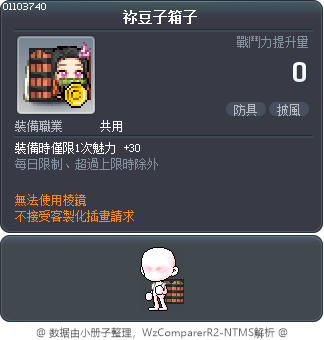 祢豆子箱子 Tooltip