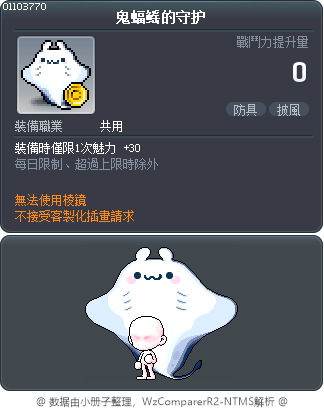 鬼蝠鳐的守护 Tooltip