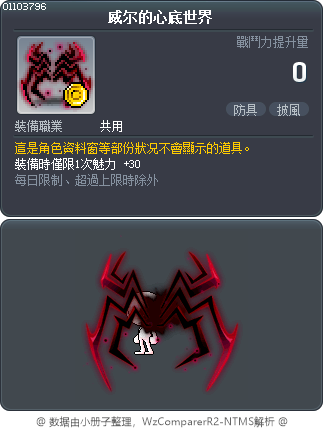 威尔的心底世界 Tooltip