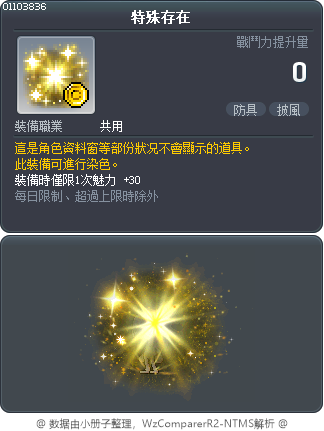 特殊存在 Tooltip