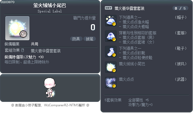 萤火绒绒小尾巴 Tooltip