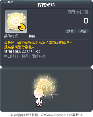 辉耀光环 Tooltip
