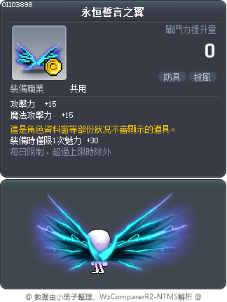 永恒誓言之翼 Tooltip
