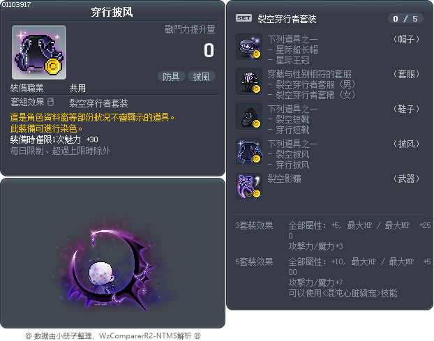 混沌的結界 Tooltip