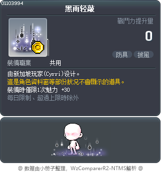 黑雨轻敲 Tooltip