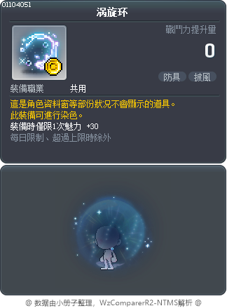 深海回响 Tooltip