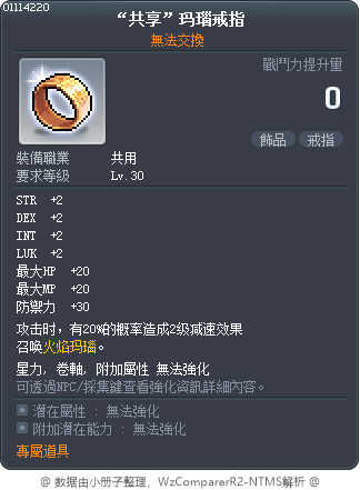 “共享”玛瑙戒指 Tooltip